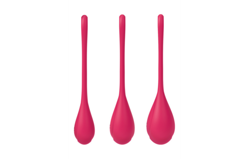 Yoni Power 1 - Kegel Ball Set - Rood