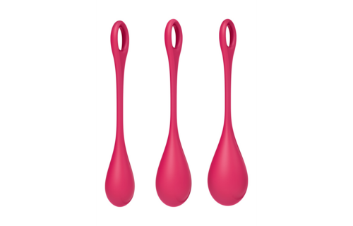 Yoni Power 1 Kegel Balls Red – Strengthen Your Pelvic Floor