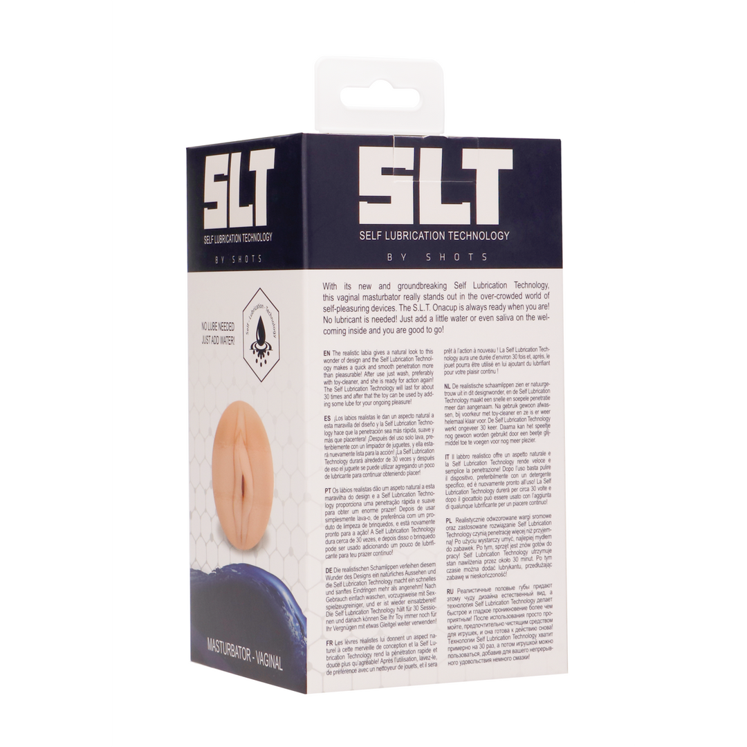 Self-lubricating Vaginal Masturbator – Realistic & Comfortable