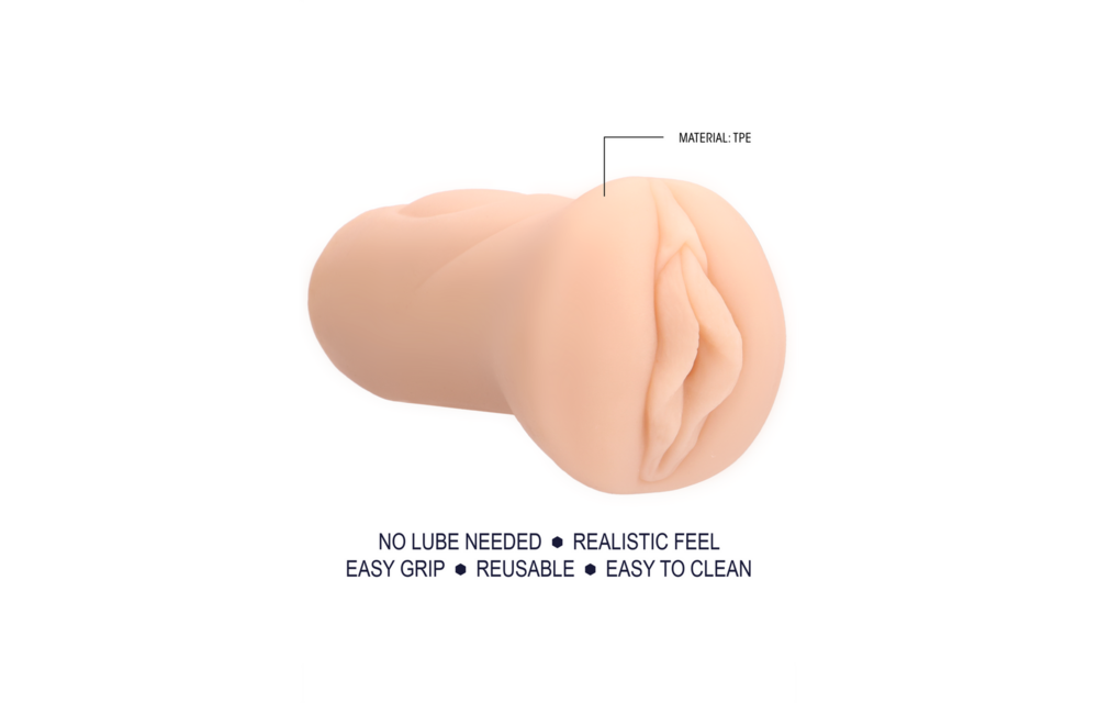 Selbstschmierender Masturbator vaginal – realistisch und komfortabel