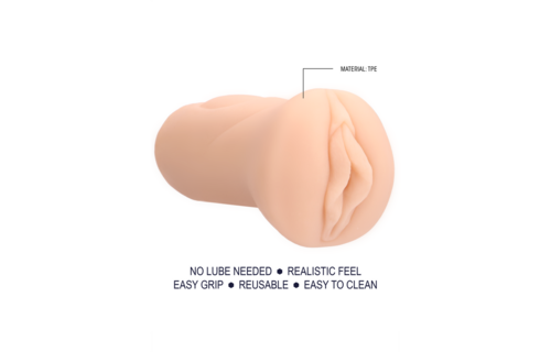 Selbstschmierende Masturbator Vagina