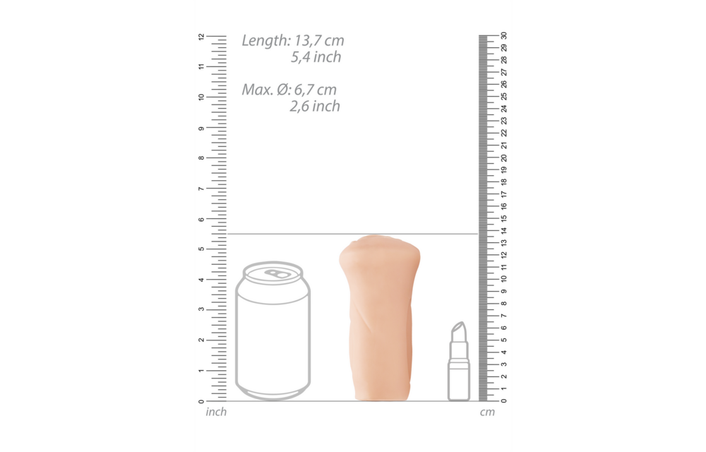 Self-lubricating Vaginal Masturbator – Realistic & Comfortable