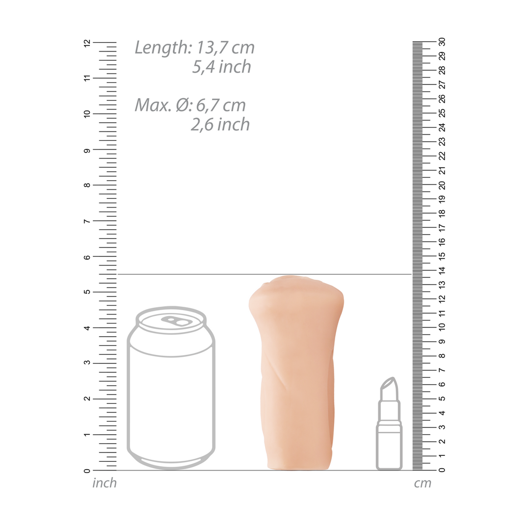 Selbstschmierende Masturbator Vagina