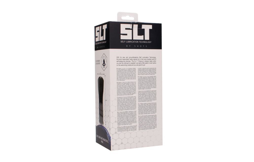 Self Lubrication Easy Grip Masturbator XL Anal