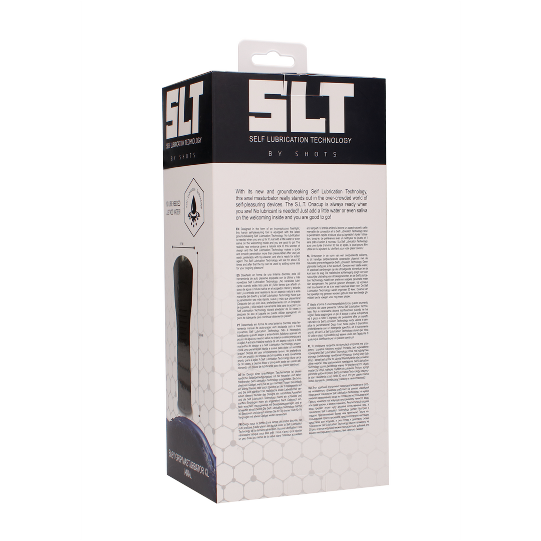 Self-Lubricating Masturbator XL Anal – Intense Sensations XXL