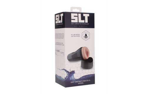 Zelfsmerende Easy Grip Masturbator XL Vaginal