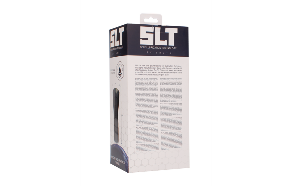 Self-lubricating Easy Grip Masturbator XL – Natural Pleasure
