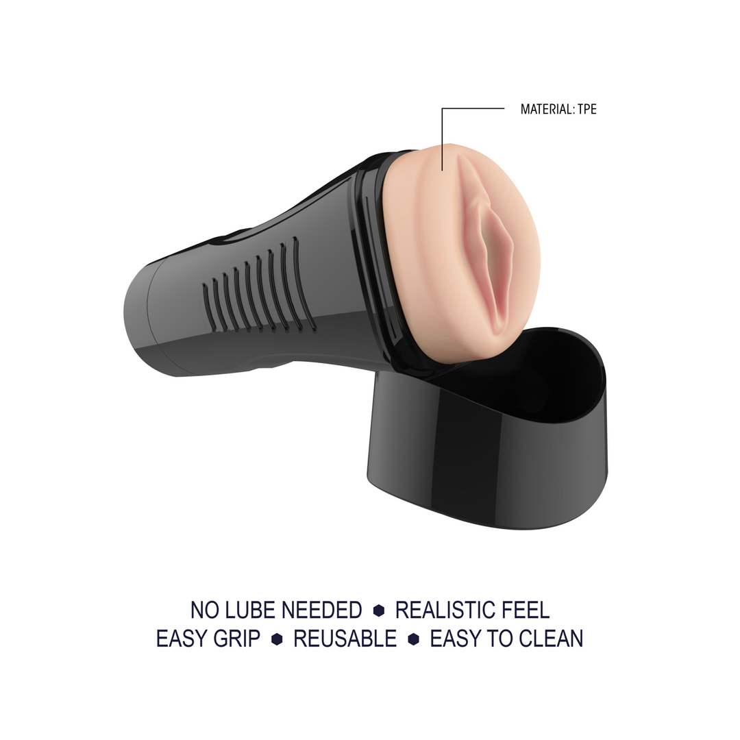 Self Lubrication Easy Grip Masturbator XL Vaginal