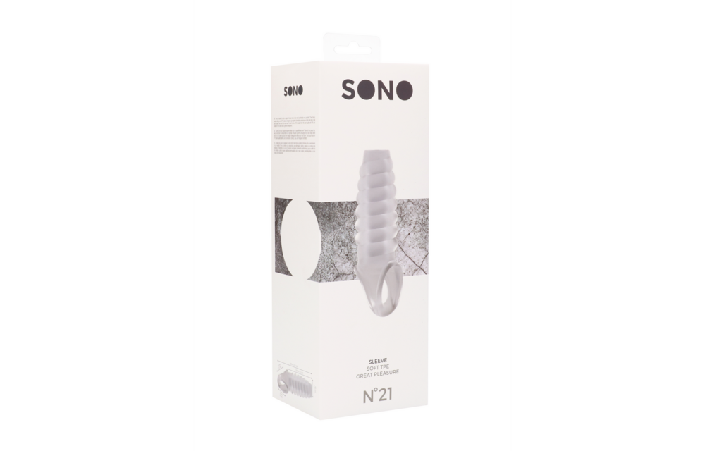 No.21 - Dong Extensie: Comfort & Extra Lengte met TPE