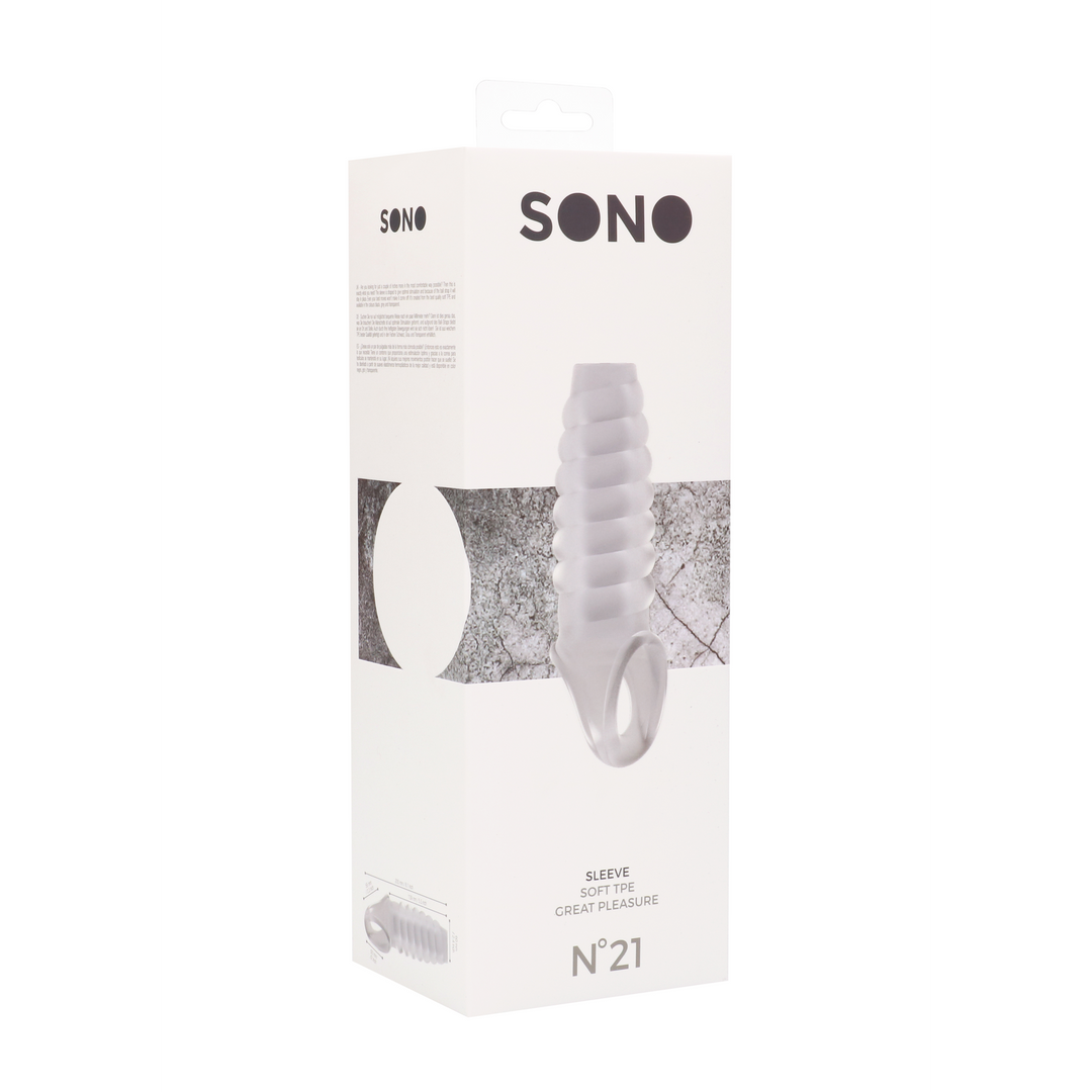 No.21 - Dong Extensie: Comfort & Extra Lengte met TPE