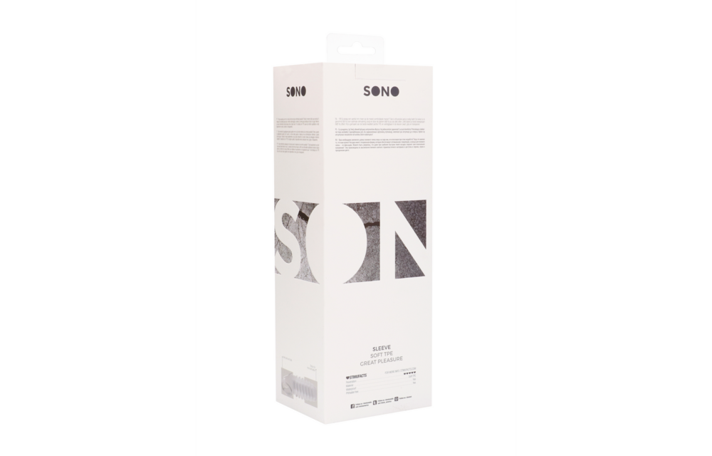 No.21 - Dong Extensie: Comfort & Extra Lengte met TPE