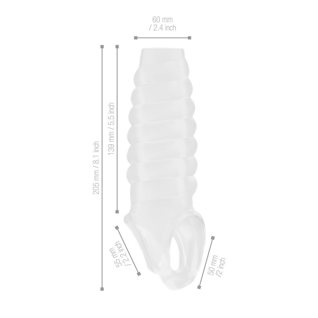 No.21 - Dong Extensie: Comfort & Extra Lengte met TPE