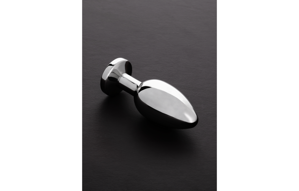 Buttplug mit Juwelen Groß 10,3 cm | Stilvoll & bequem