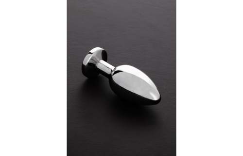 Butt Plug mit Juwelen - Groß