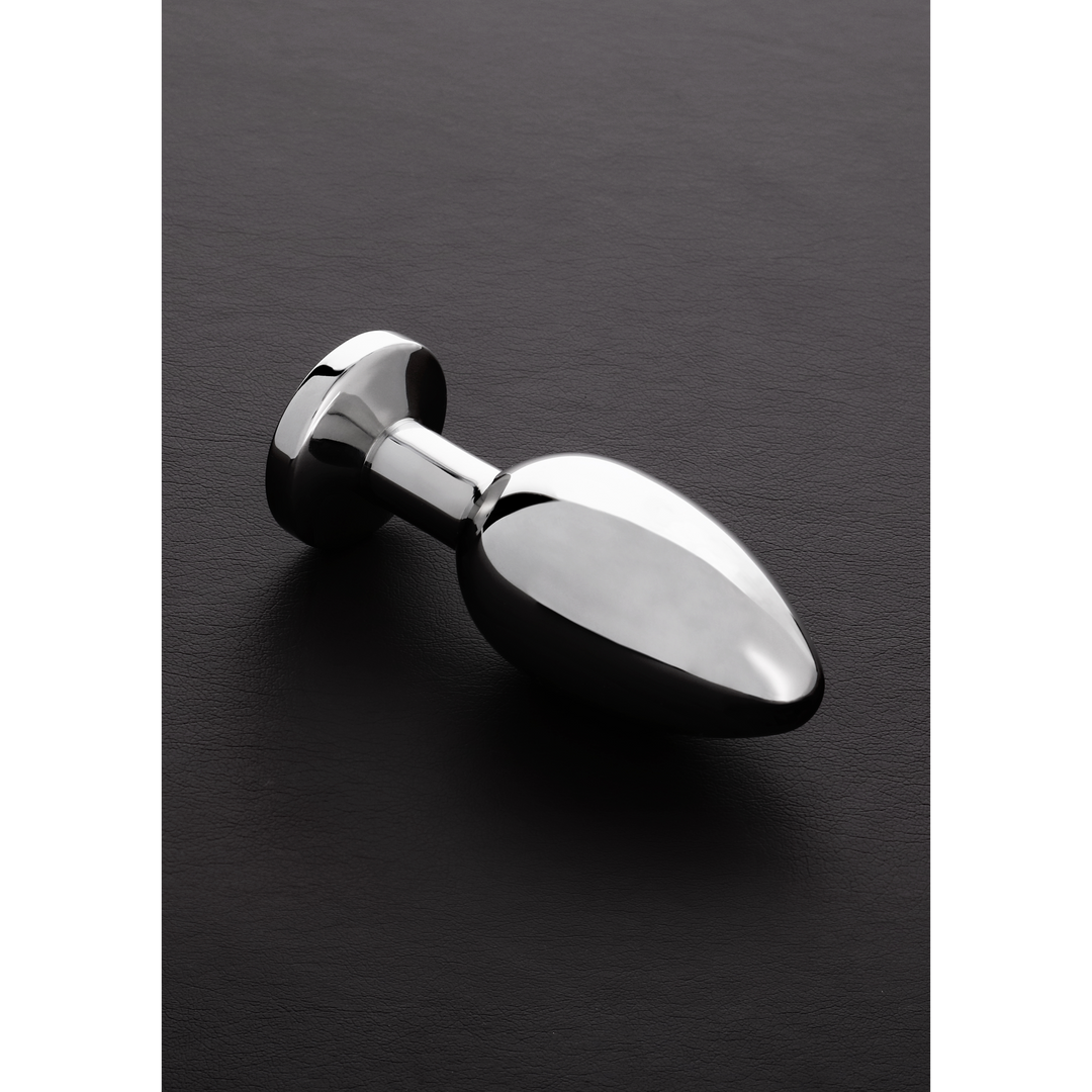 Buttplug met Juwelen Groot 10,3 cm | Stijlvol & Comfortabel