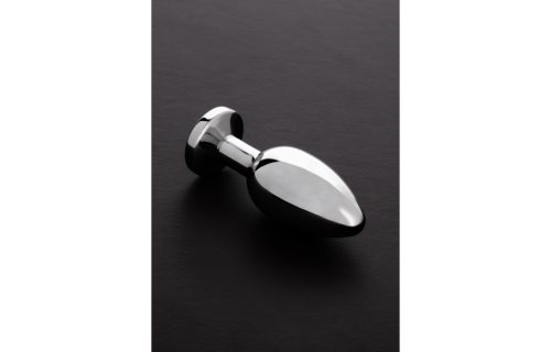 Analplug mit Edelsteinen 1,3 cm – groß, elegant und stabil