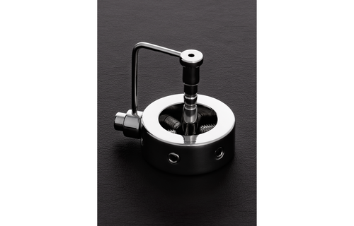 Spike Ring with P-Plug - Cool Stainless Steel Toy