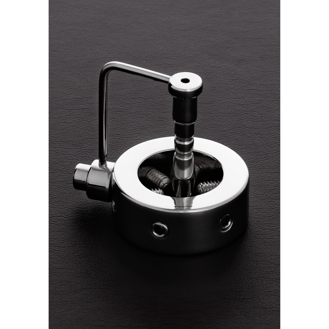 Spike Ring met P-Plug - 1 / 25mm