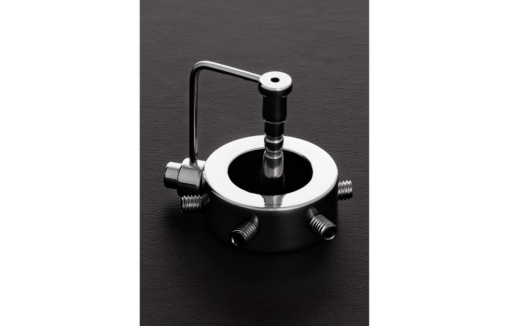 Spike Ring mit P-Plug – Robustes Spielzeug aus Edelstahl