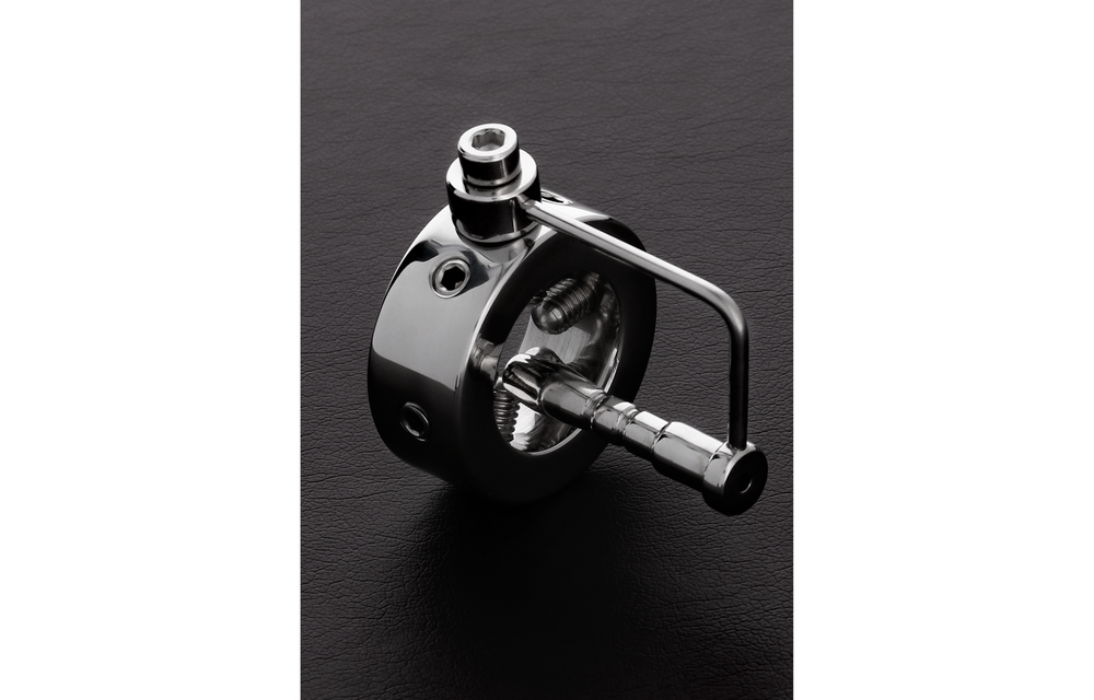 Spike Ring mit P-Stecker - 1 / 25mm