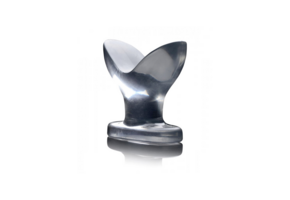 Anchored Clear Butt Plug 9.53 cm – Intense Pleasure