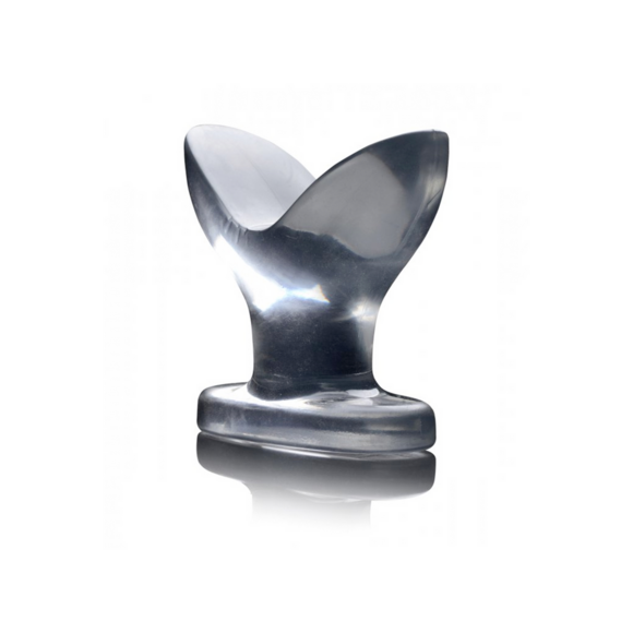 Anchored Clear Butt Plug 9.53 cm – Intense Pleasure