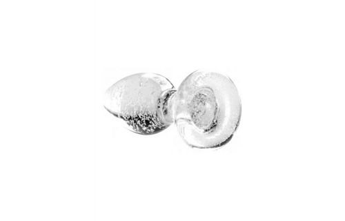 Glow-In-The-Dark Glazen Butt Plug 8,8 cm – Veilig & Comfortabel