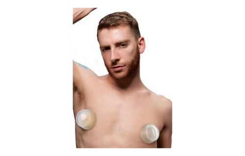 Heldere Siliconen Tepelzuigers L – Comfortabel & Strak