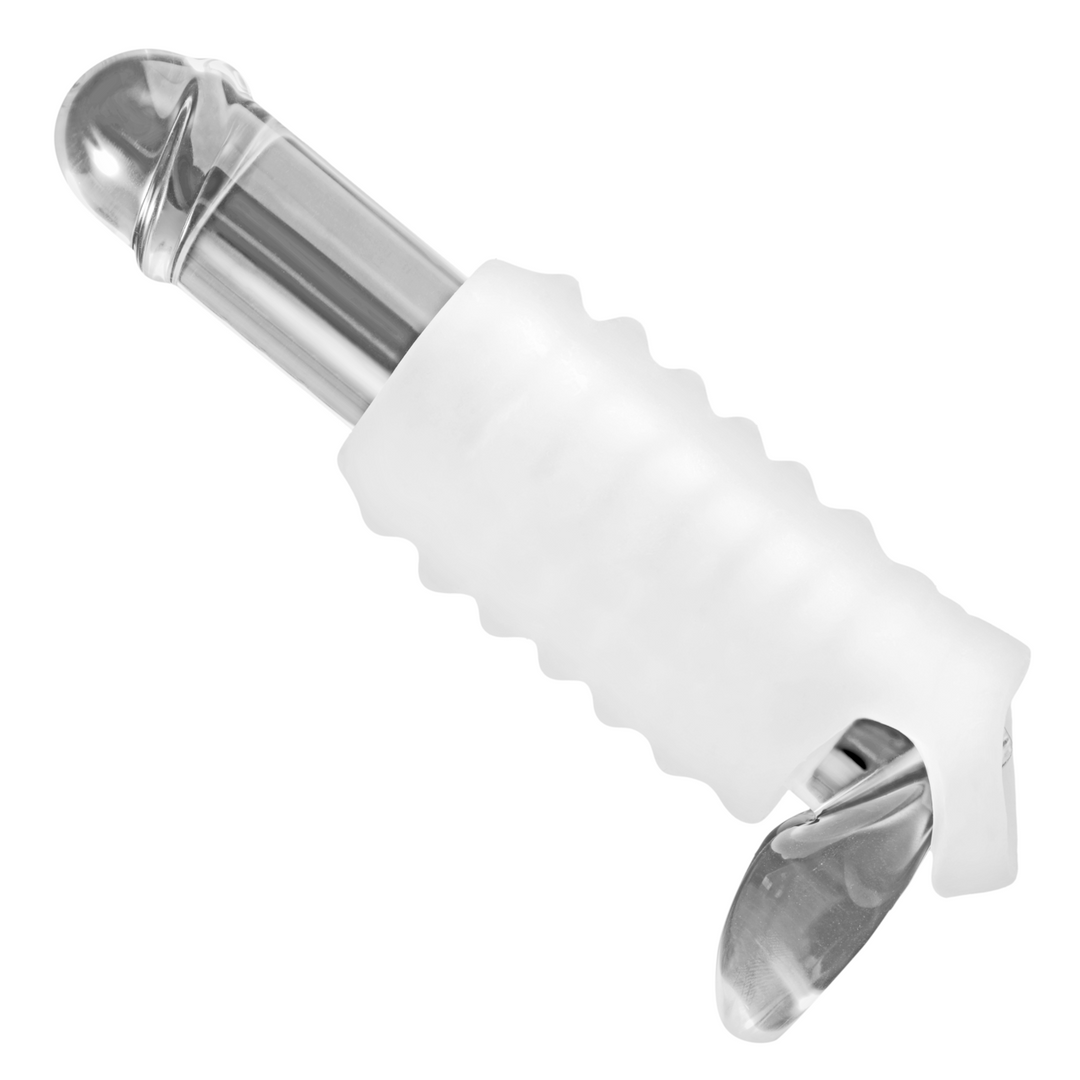 Ultraweiche Stroker-Hülle Schwarz | XR Brands Genuss & Komfort