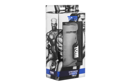 Ultrazachte Stroker Sleeve Zwart | XR Brands Genot & Comfort