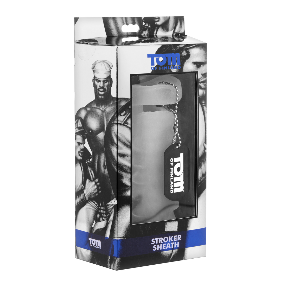 Ultraweiche Stroker-Hülle Schwarz | XR Brands Genuss & Komfort