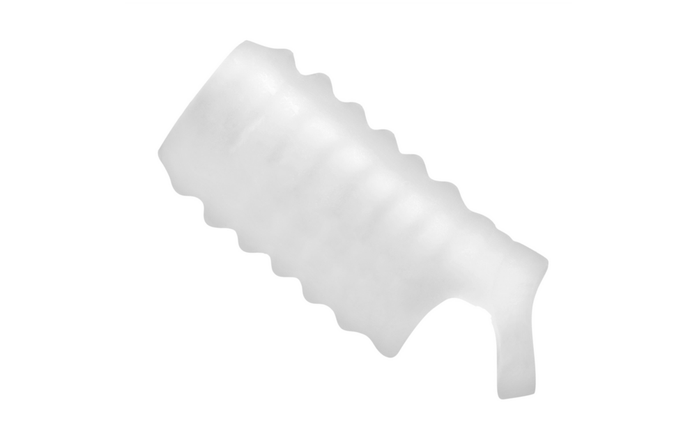 Ultrazachte Stroker Sleeve Zwart | XR Brands Genot & Comfort