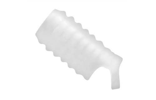 Ultrazachte Stroker Sleeve Zwart | XR Brands Genot & Comfort