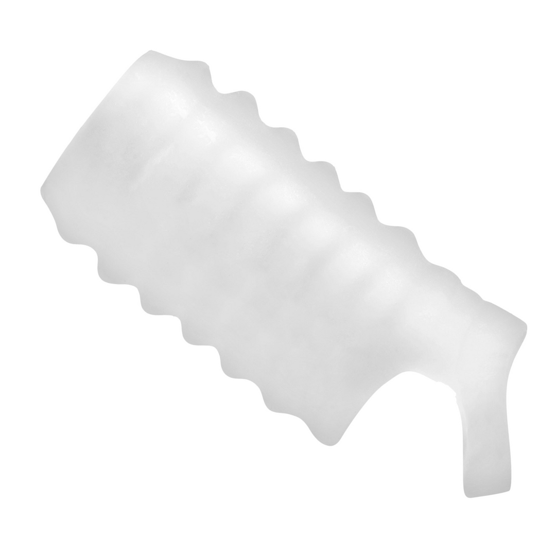 Ultrazachte Stroker Sleeve Zwart | XR Brands Genot & Comfort