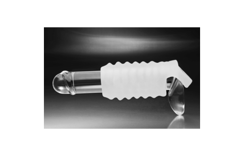 Ultraweiche Stroker-Hülle Schwarz | XR Brands Genuss & Komfort