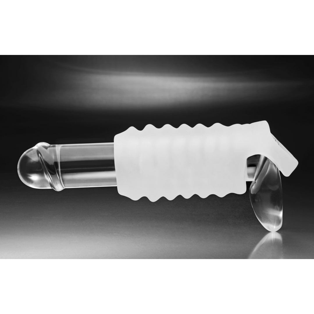 Ultrazachte Stroker Sleeve Zwart | XR Brands Genot & Comfort