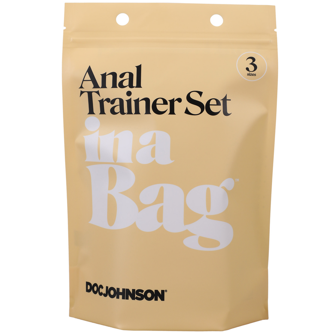 Anal Trainer Set 7.5 cm – Safe & Comfortable Discovery