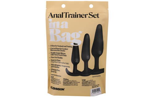 Anal-Trainer-Set 7,5 cm – Sicher & bequem entdecken