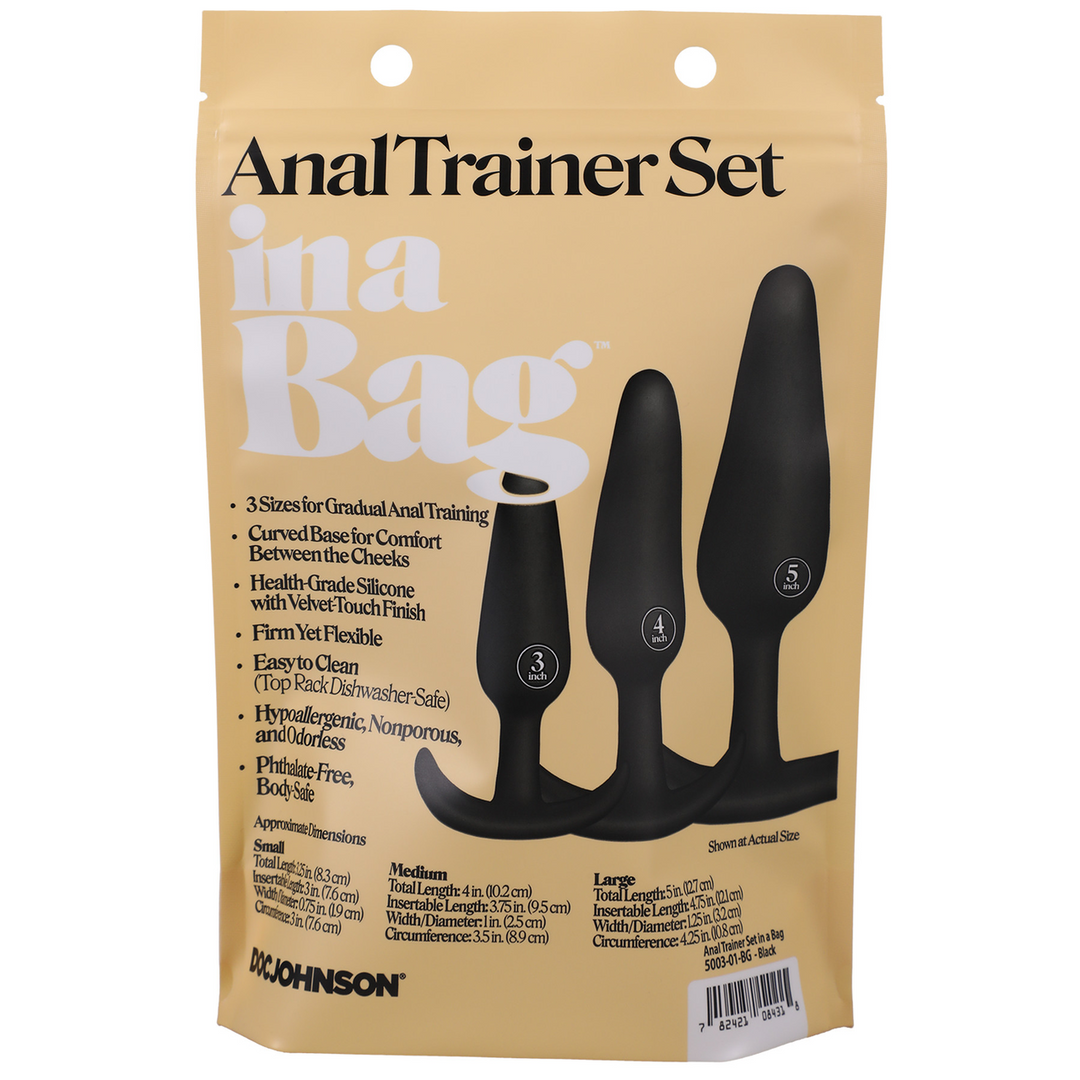 Anal Trainer Set 7.5 cm – Safe & Comfortable Discovery