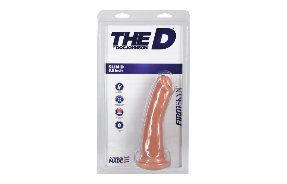Slim D FIRMSKYN Dildo 16.3 cm – Comfort & Realism