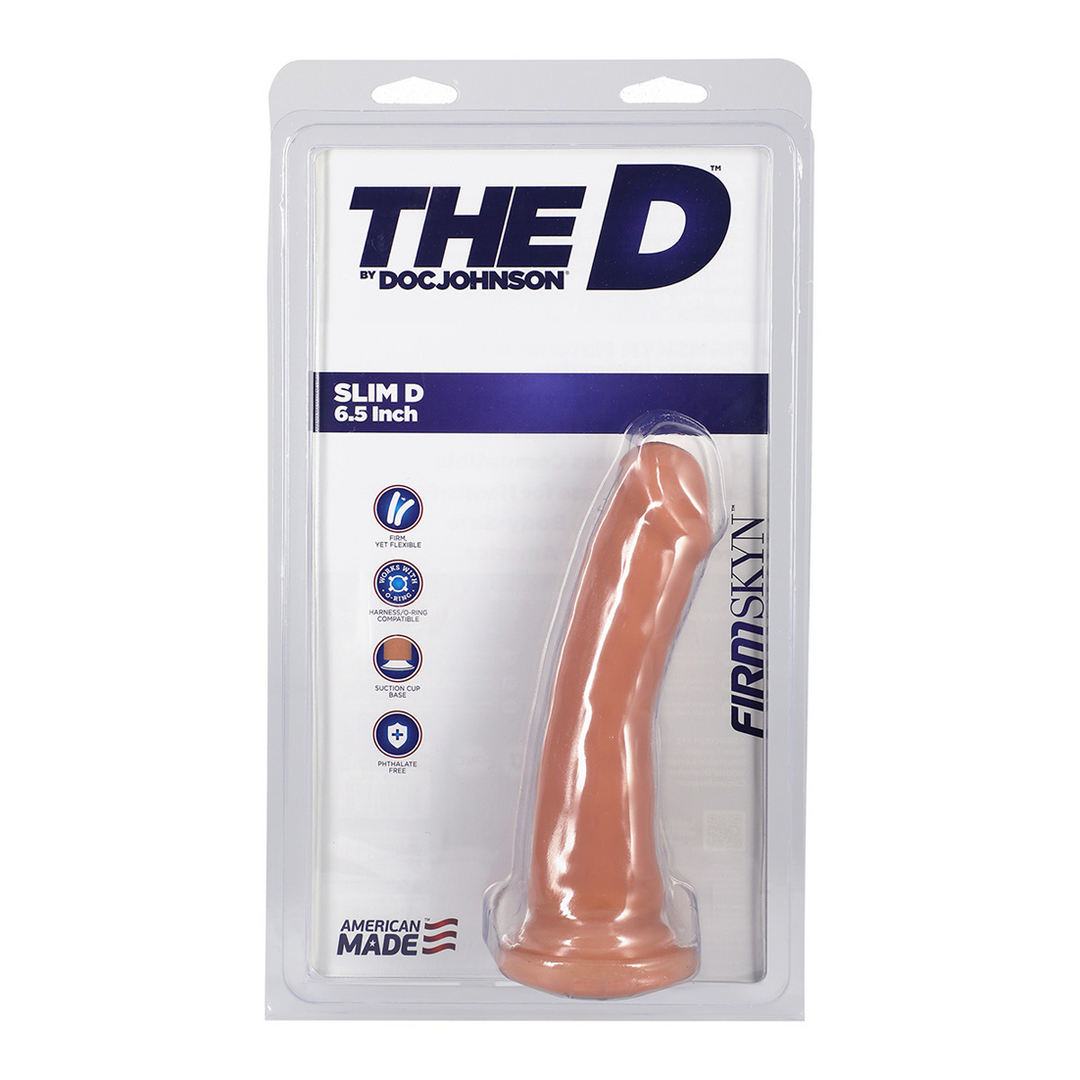 Slim D FIRMSKYN Dildo 16,3 cm – Komfort & Realismus