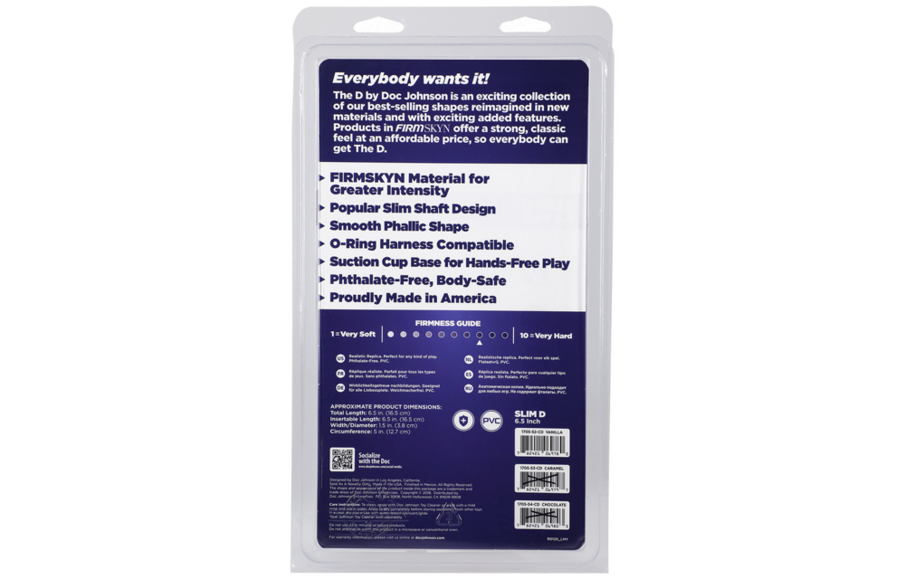 Slim D Fsche FIRMSKYN Dildo 16,3 cm – Comfort & Realisme