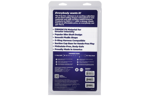 Slim D Fsche FIRMSKYN Dildo 16,3 cm – Comfort & Realisme