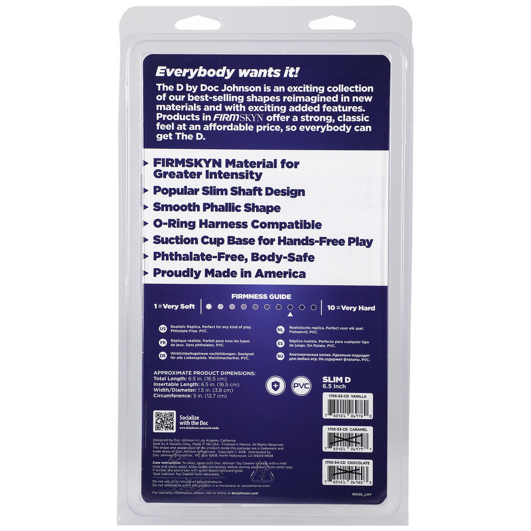 Slim D Fsche FIRMSKYN Dildo 16,3 cm – Comfort & Realisme