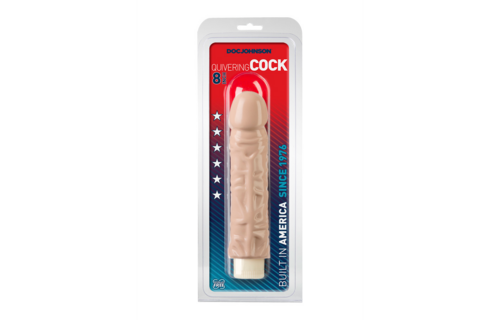 Trillende Pik - Realistische Multispeed Vibrator - 8 / 20 cm