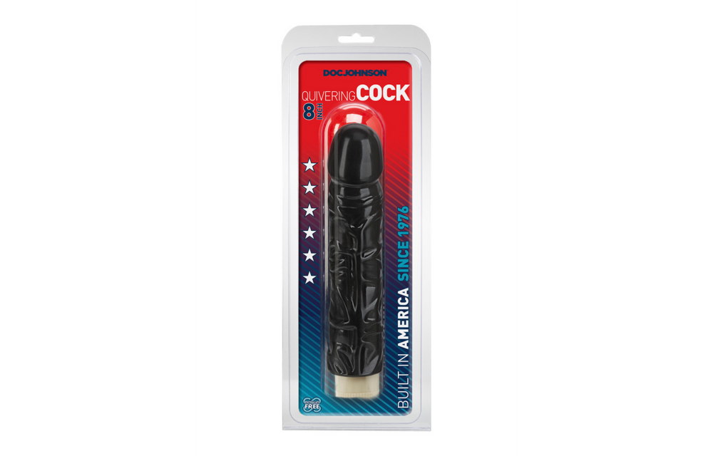 Zitternder Cock - Realistischer Multispeed Vibrator - 8 / 20 cm