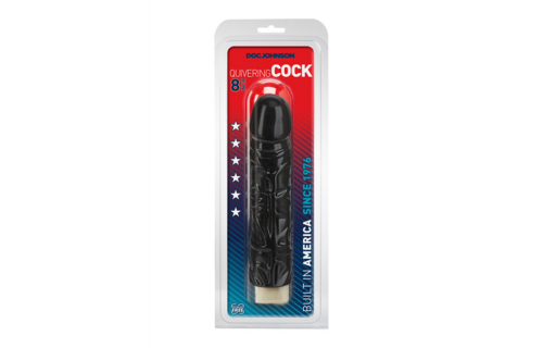 Trillende Cock - Realistische Multispeed Vibrator - 8 / 20 cm