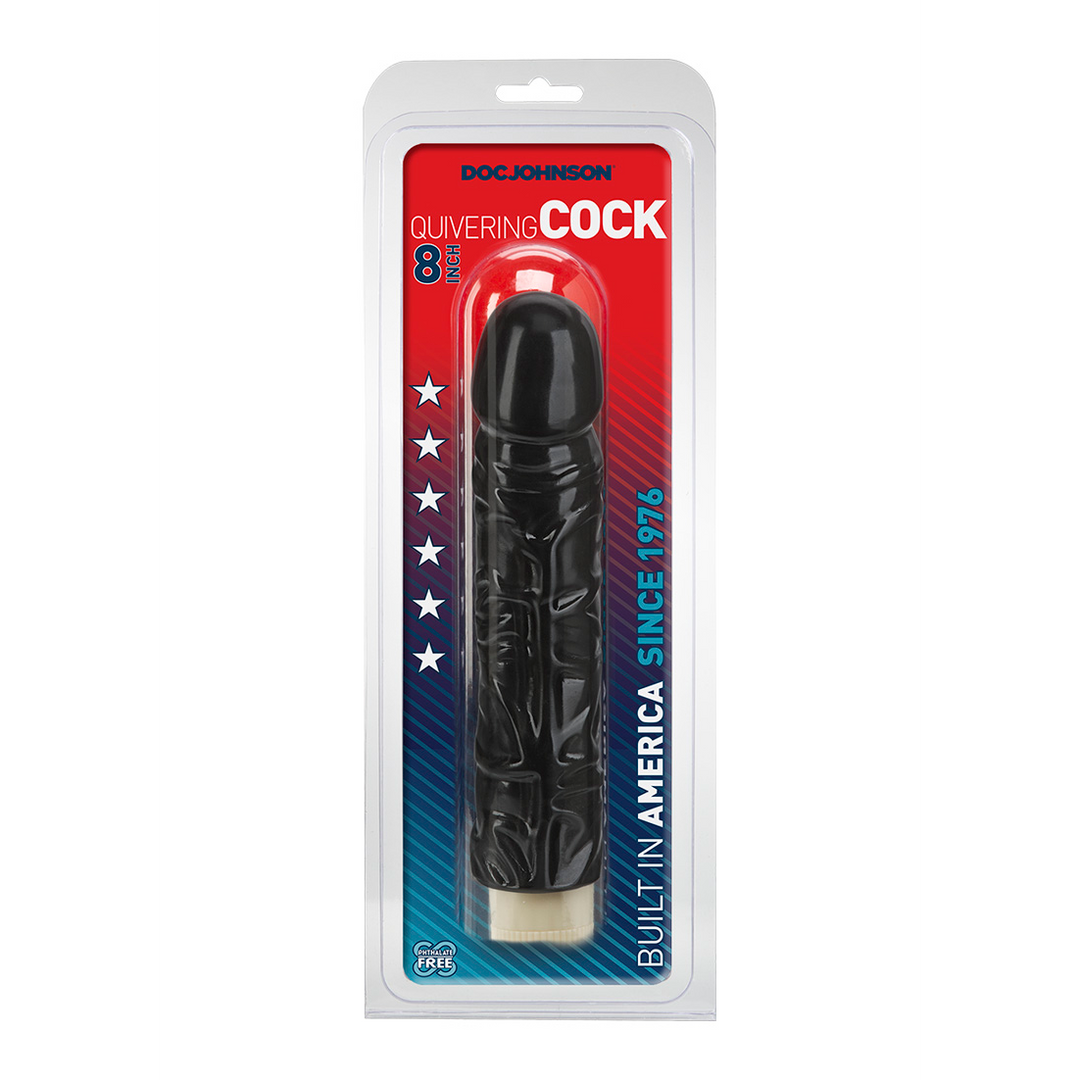 Vibrating Cock Vibrator 20 cm - Realistic & Multispeed