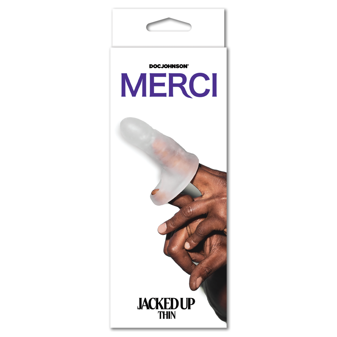 Jacked Up Thin Extender – Extra Länge & Stimulation Niederlande