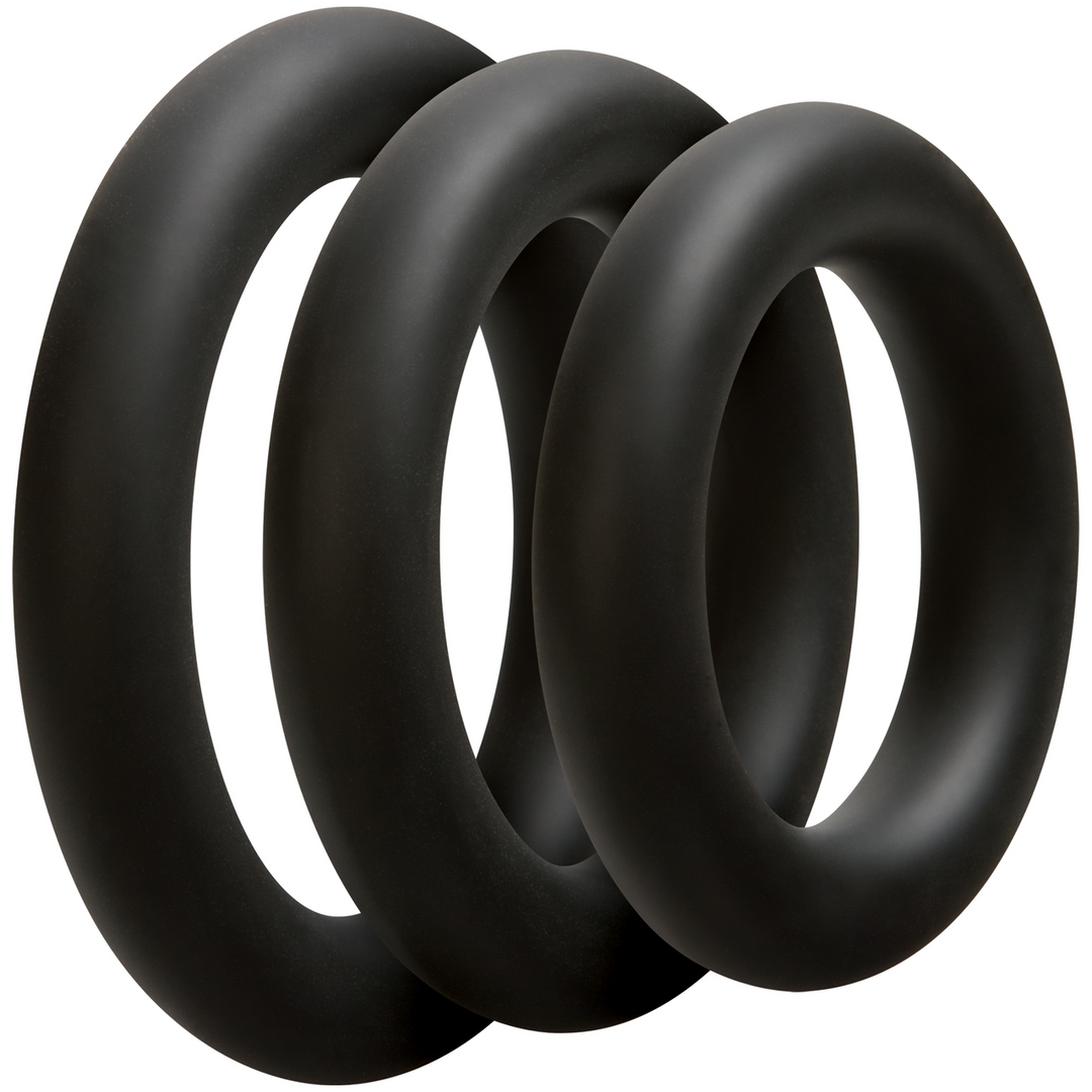 Thick Cock Ring Set | Enhance Long-Lasting Erections & Comfort